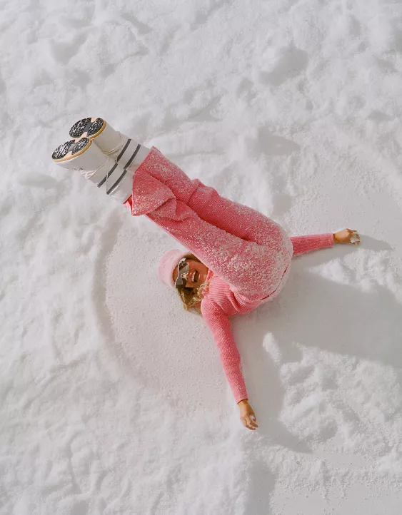 Aerie Late Night Foldover Pant - Image 9