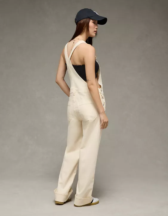 AE Stretch Stovepipe Overall - Image 2