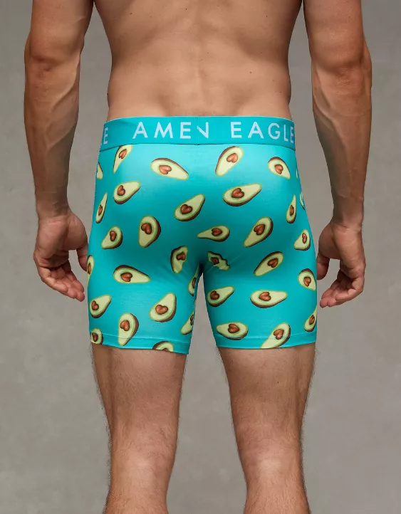 AEO Men's Avocado 6" Flex Boxer Brief - Image 2