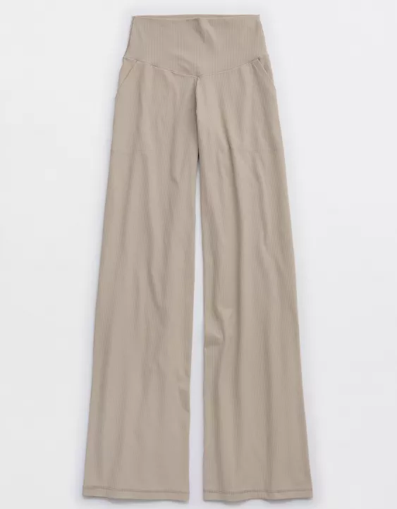 OFFLINE By Aerie Real Me XTRA Ribbed High Waisted Trouser - Image 3