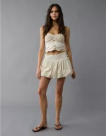 AE Stretch Bubble Skort