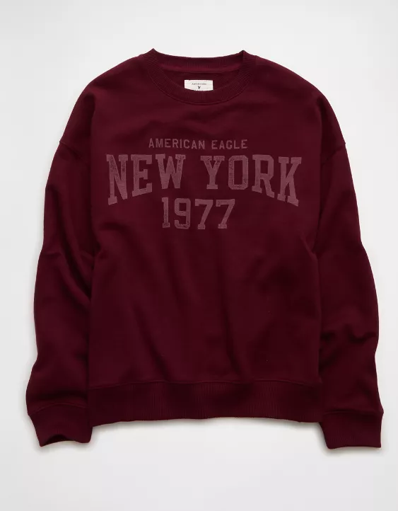 AE Funday Graphic Sweatshirt - Image 3