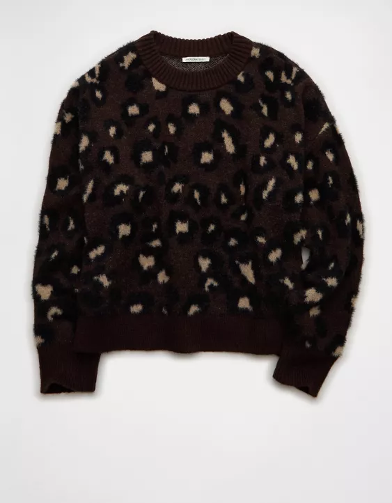 AE Whoa So Soft Classic Crew Neck Sweater - Image 3