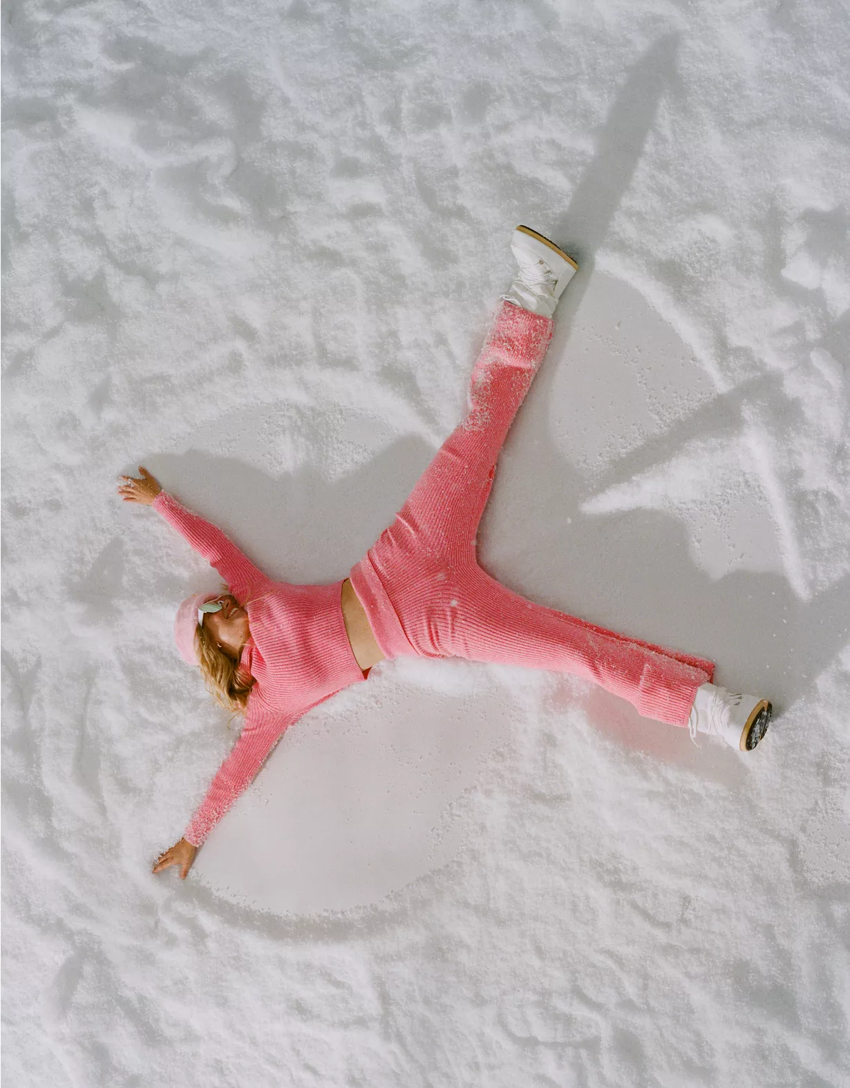 Aerie Late Night Foldover Pant