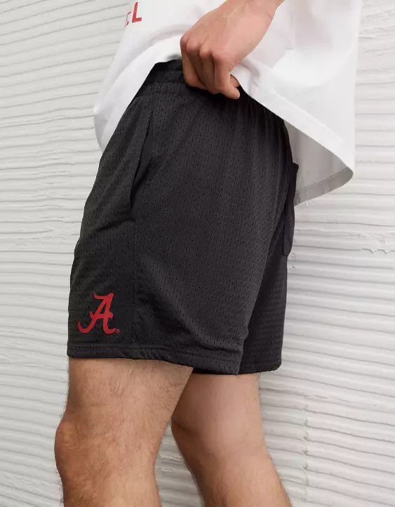 AE Alabama Crimson Tide 6" Mesh Lounge Short - Image 5