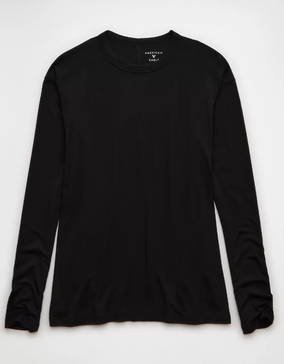 AE Soft & Sexy Long Sleeve T-Shirt - Image 3
