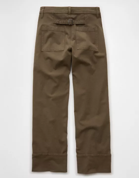 AE Stretch High-Waisted Utility Stovepipe Pant - Image 4