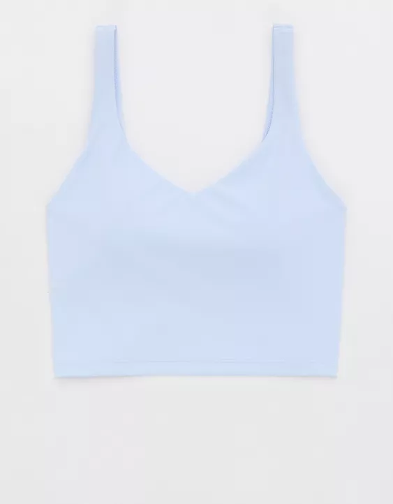 OFFLINE By Aerie Real Me Low Key Longline Sports Bra - Image 4