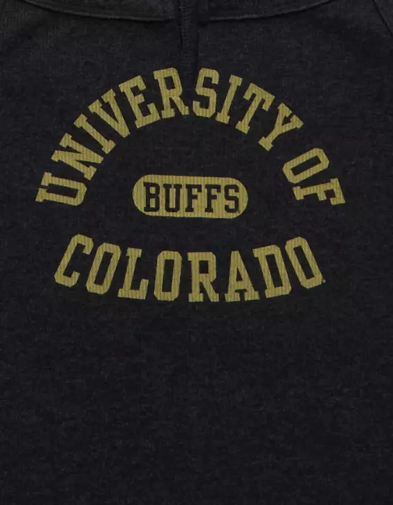 AE Colorado Buffaloes Graphic Notch Neck Tank Top - Image 6