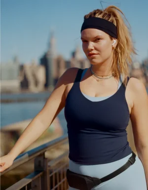 OFFLINE By Aerie Real Me Low Key Tank Top