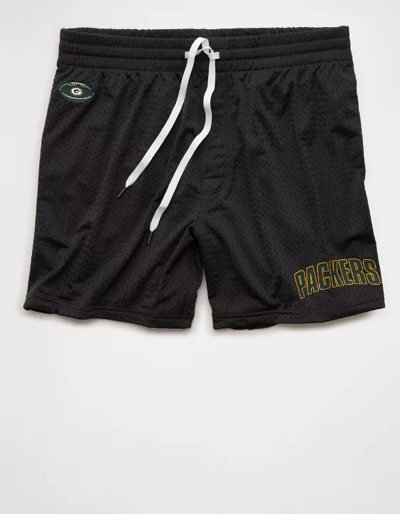 NFL Green Bay Packers 6" Mesh Lounge Short - Image 3