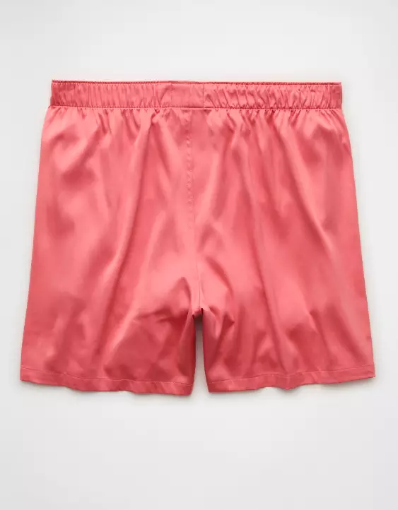AEO Men's Satin Pocket Boxer Short - Image 4