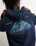 AE Après Ski Graphic Fleece Hoodie