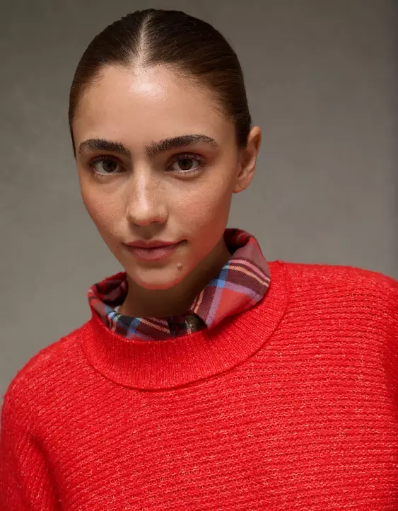 AE Whoa So Soft Crew Neck Sweater - Image 6