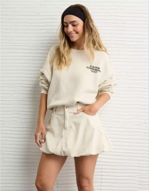 AE Stretch Bubble Skort