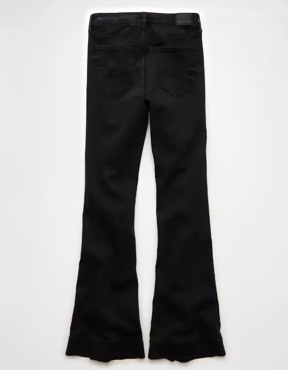 AE Next Level Super High-Waisted Flare Jean - Image 4