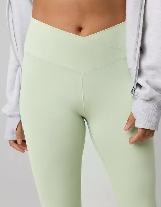 OFFLINE By Aerie Real Me High Waisted Crossover Legging - Image 6