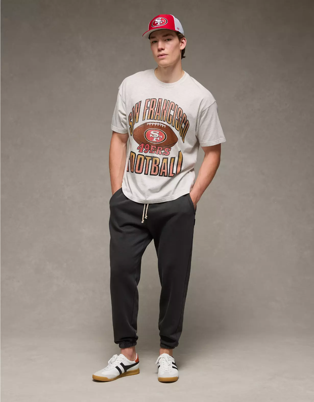 NFL Boxy San Francisco 49ers Graphic T-Shirt