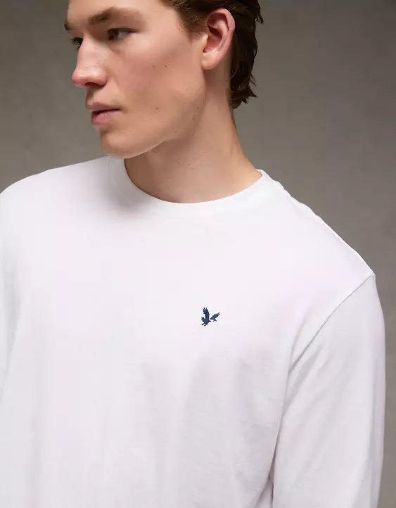 AE Lightweight Icon Long-Sleeve T-Shirt - Image 5