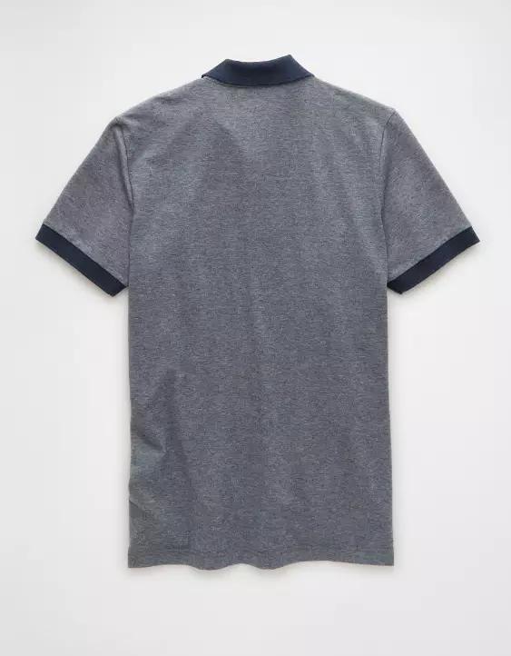 AE 24/7 Club Pique Polo Shirt - Image 4