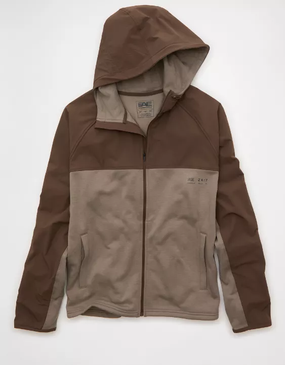 AE 24/7 Cozy Zip-Up Hoodie - Image 4