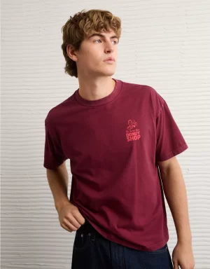 AE Boxy Food Graphic T-Shirt