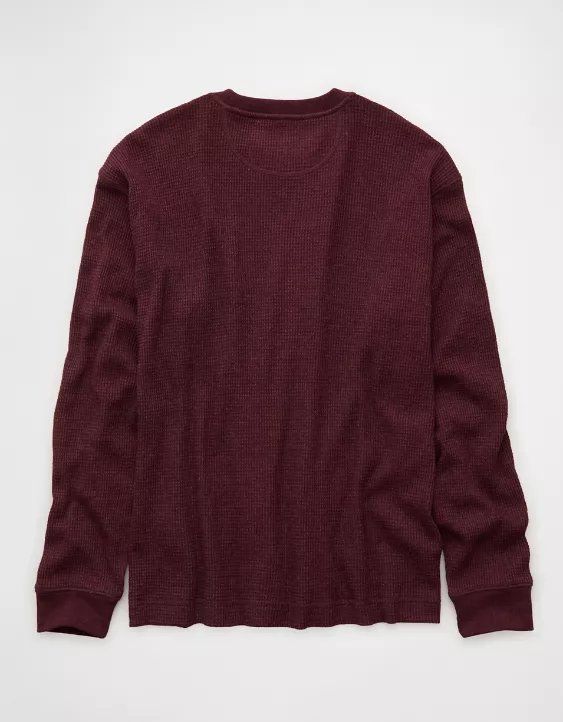 AE Cozy Waffle Thermal T-Shirt - Image 4