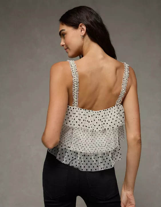 AE Ruffled Cami Top - Image 2