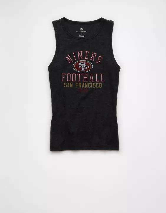 NFL San Francisco 49ers Graphic Tank Top - Image 3