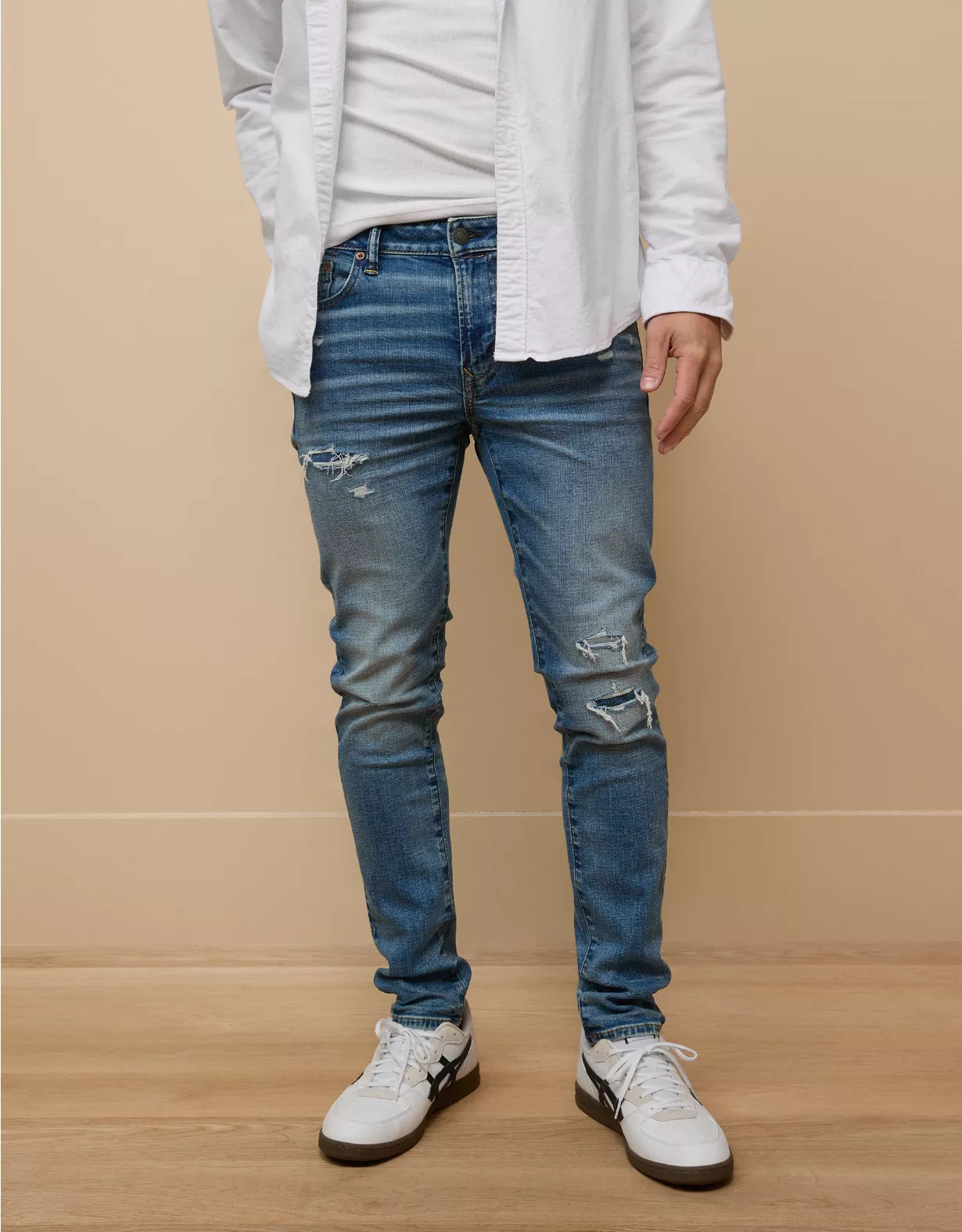 AE AirFlex+ Ripped Skinny Jean