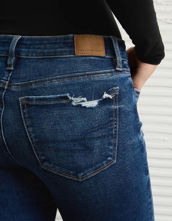 AE Next Level Patched Low-Rise Jegging - Image 6