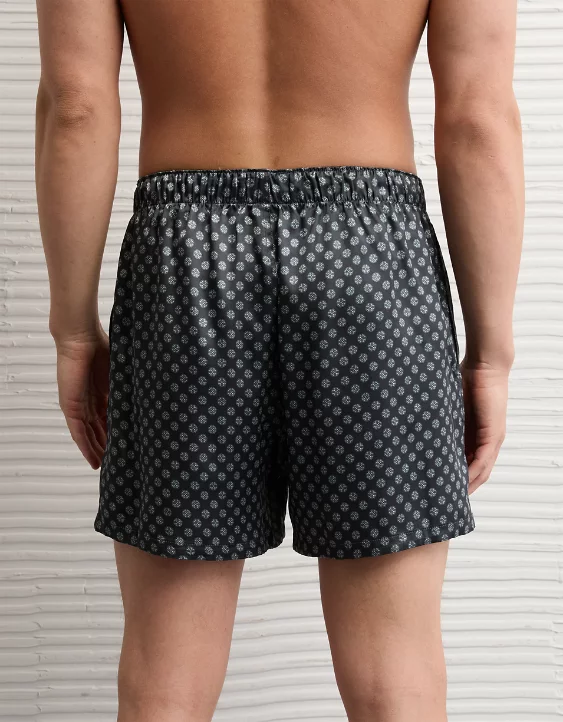 AEO Men's Satin Pocket Boxer Short - Image 2