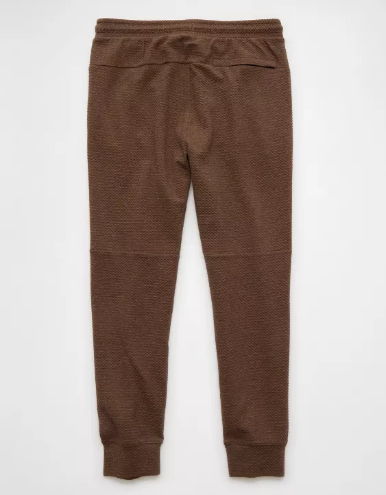 AE 24/7 Textured Fleece Jogger - Image 4