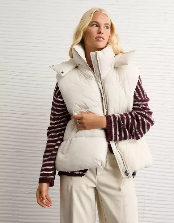 AE Technical Puffer Vest - Image 5