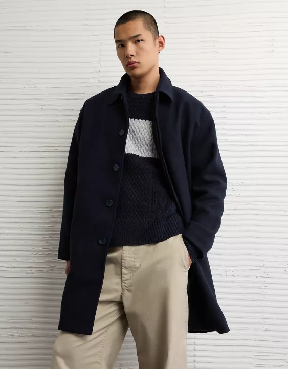 AE Button-Up Overcoat - Image 2