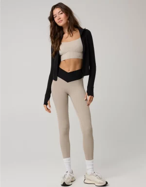 OFFLINE By Aerie Real Me High Waisted Crossover Legging