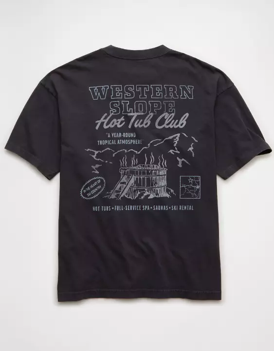 AE Boxy Destination Graphic T-Shirt - Image 4