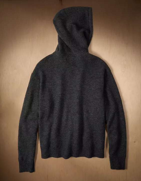 AE x Tru Colors Wool-Cashmere Hoodie - Image 4