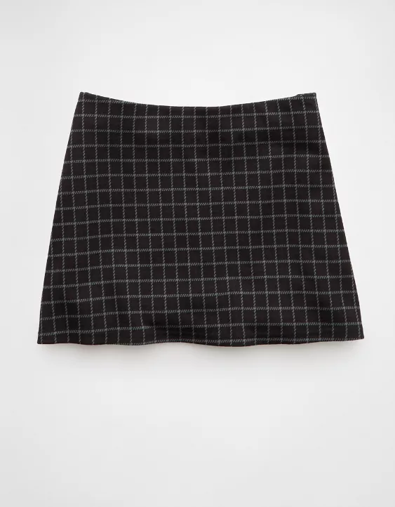 AE It Knit Low-Rise Micro Skort - Image 3