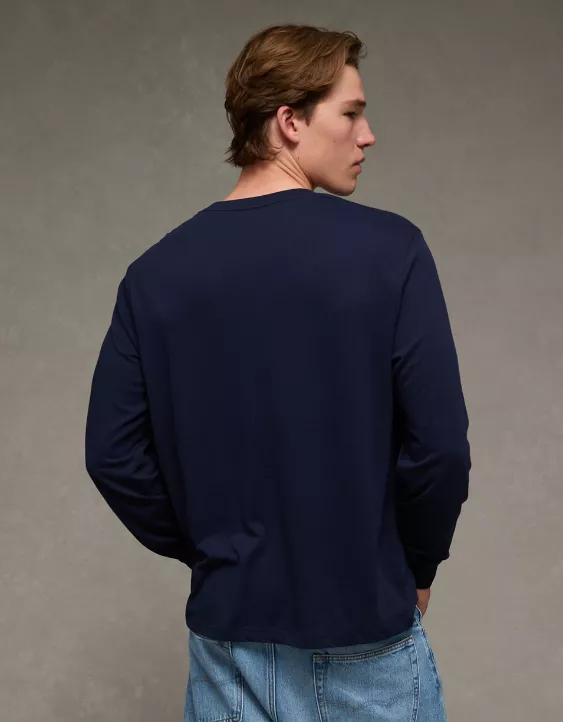AE Lightweight Icon Long-Sleeve T-Shirt - Image 2