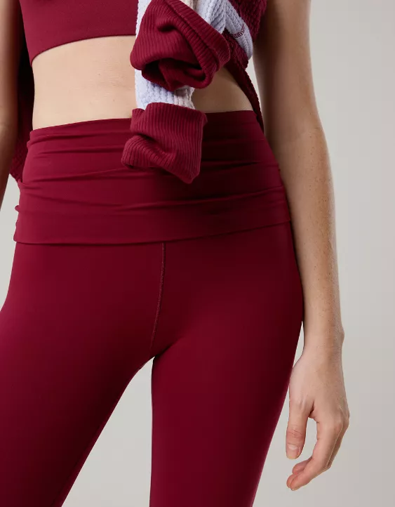 OFFLINE By Aerie Real Me XTRA Foldover Legging - Image 6