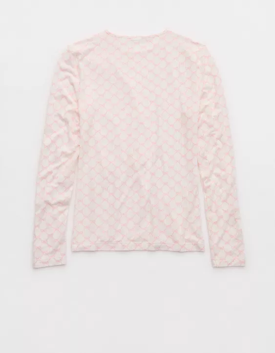 Superchill Modal Rib Long Sleeve T-Shirt - Image 5