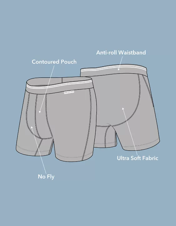 AEO Men's Ducks 6" Ultra Soft Boxer Brief - Image 6