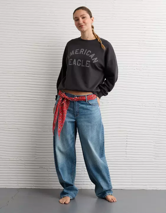 AE Funday Graphic Sweatshirt - Image 5