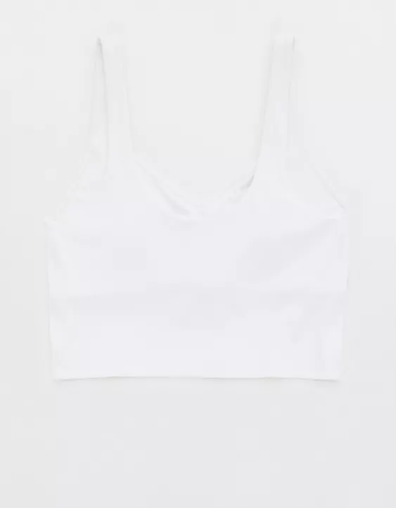 OFFLINE By Aerie Real Me Low Key Longline Sports Bra - Image 4