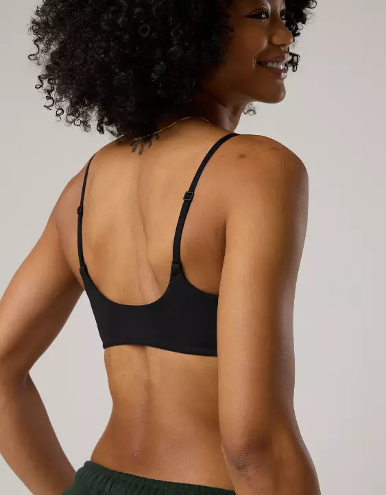 OFFLINE By Aerie The Hugger Curved Band Sports Bra - Image 4