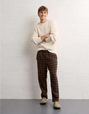 AE Flannel PJ Pant