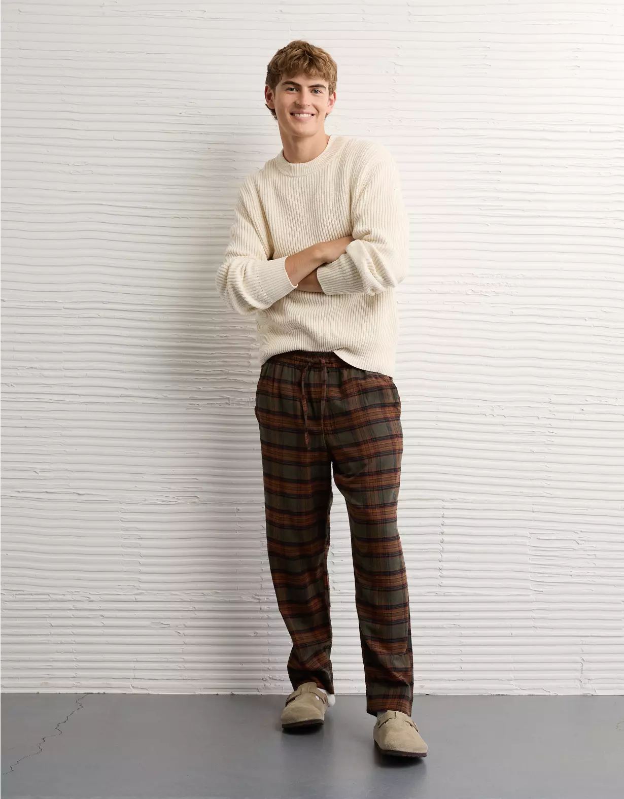 AE Flannel PJ Pant