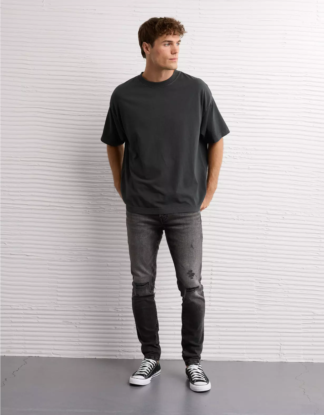 AE AirFlex+ Patched Athletic Skinny Jean