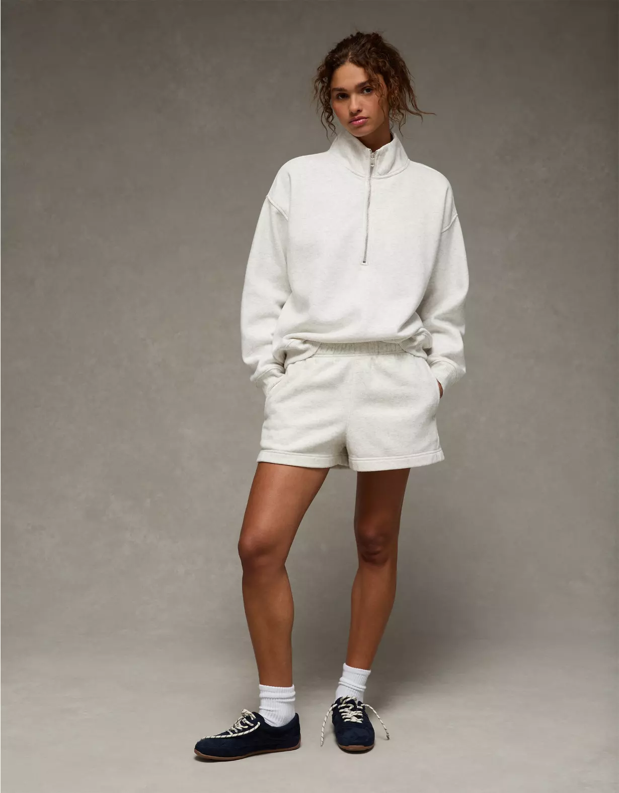 AE Everyday Luxe Sweat Short